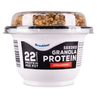 Strawberry Protein Granola Yogurt 185g Brooklea